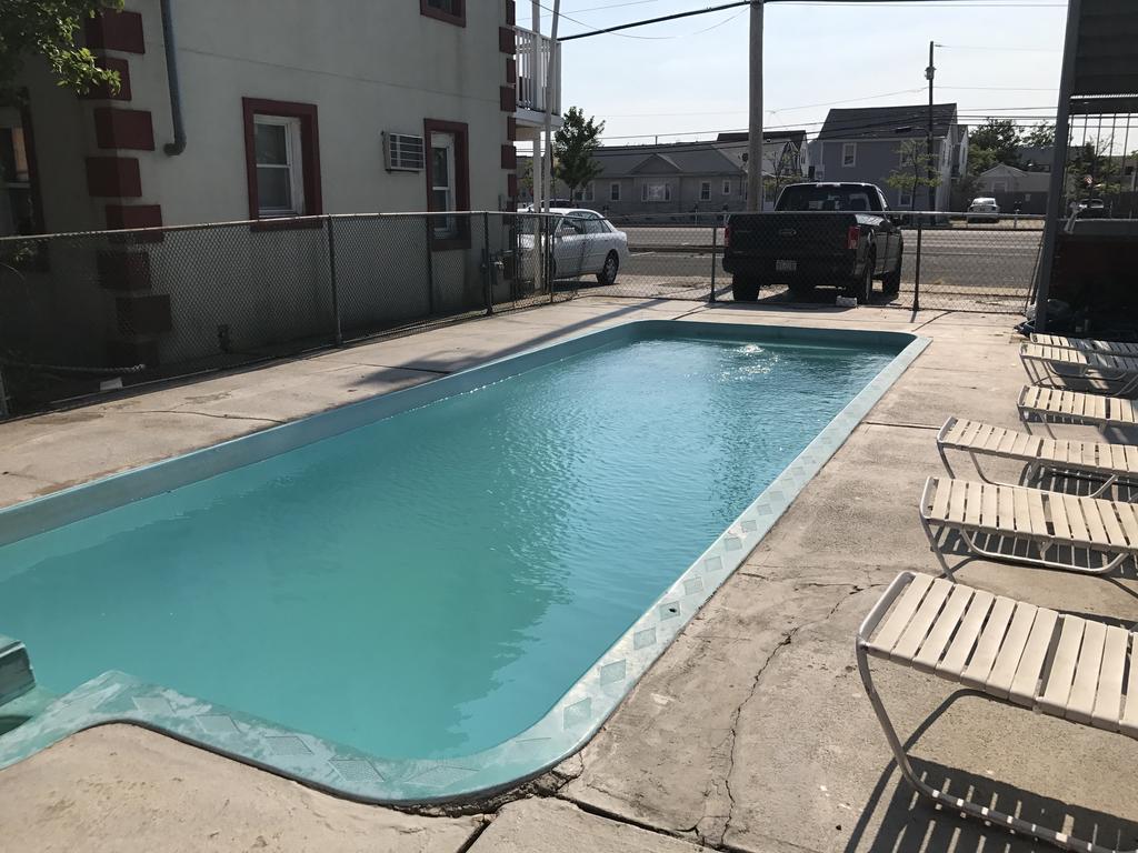 La Fontana Motel Seaside Heights Zewnętrze zdjęcie